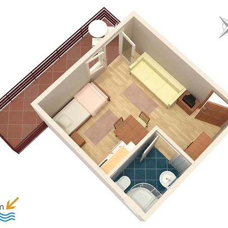 Apartments With A Parking Space Vodice - 4172 Bagian luar foto