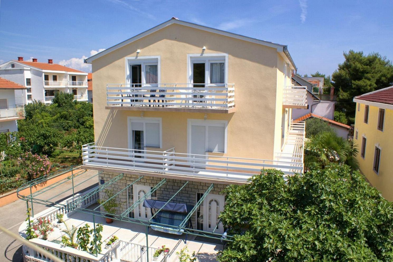 Apartments With A Parking Space Vodice - 4172 Bagian luar foto